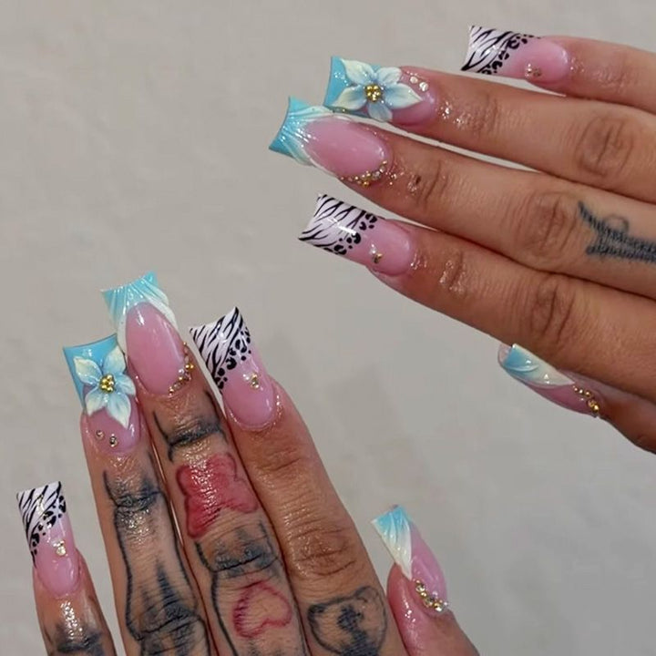 Artisan Decorative Nail Tips Stornfield
