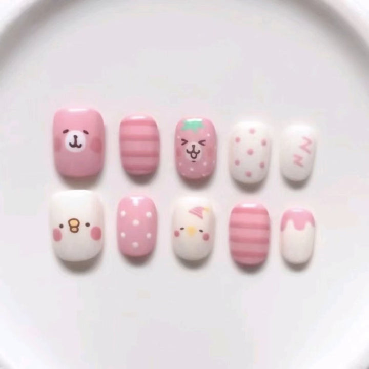 Artistic Character Nail Art Set Stornfield