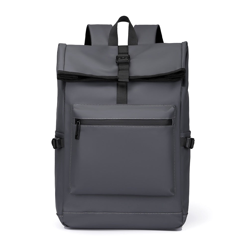Waterproof Roll-Top Urban Backpack Stornfield