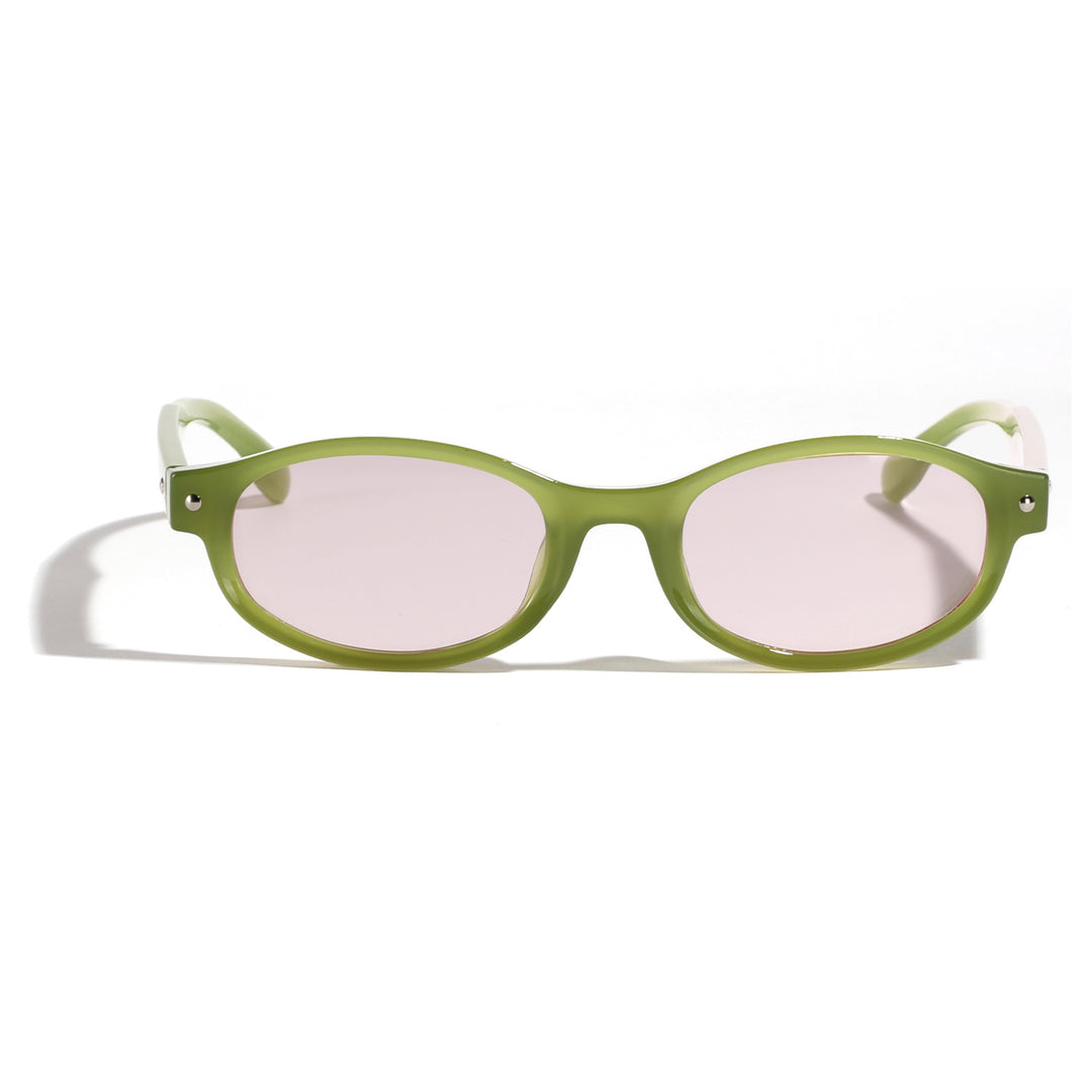 Women’s fashionable sunglasses with curved design and UV protection Stornfield