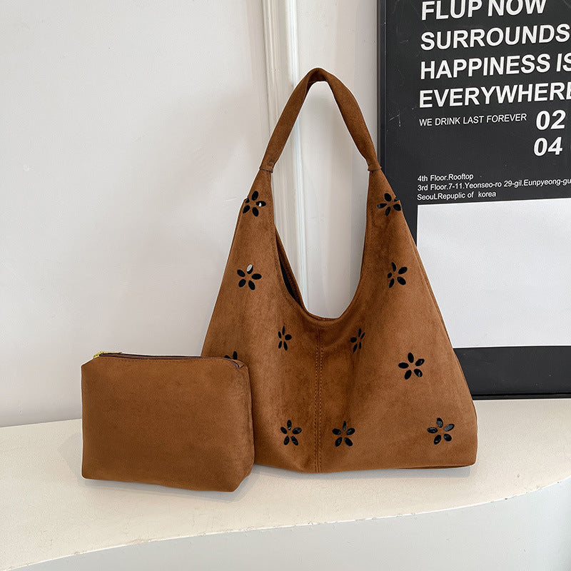 Floral Embroidered Tote Bag Stornfield