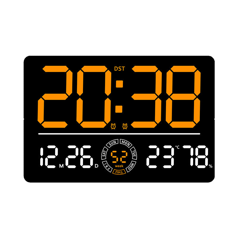 Digital Multifunction Alarm Clock with Hygrometer and Temperature Display Stornfield