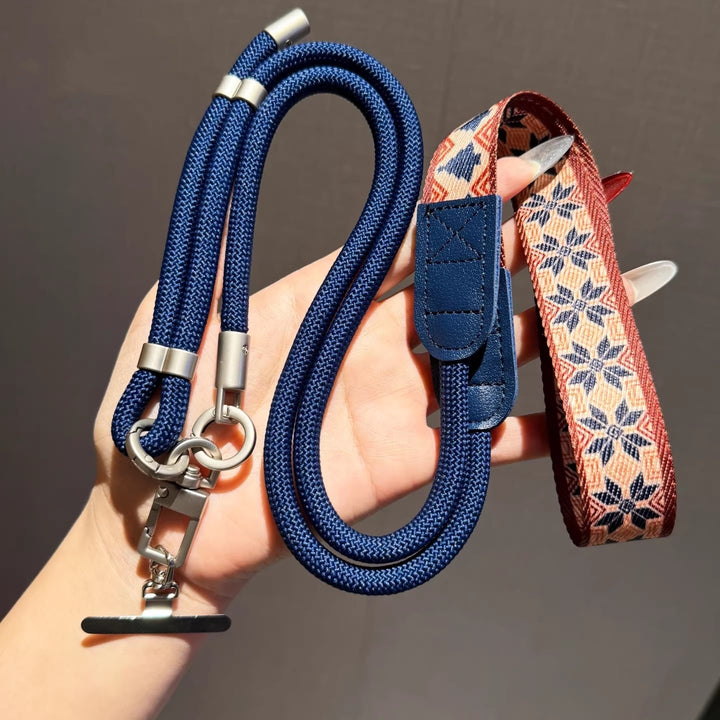 Multifunctional Dog Leash with Decorative Strap Stornfield