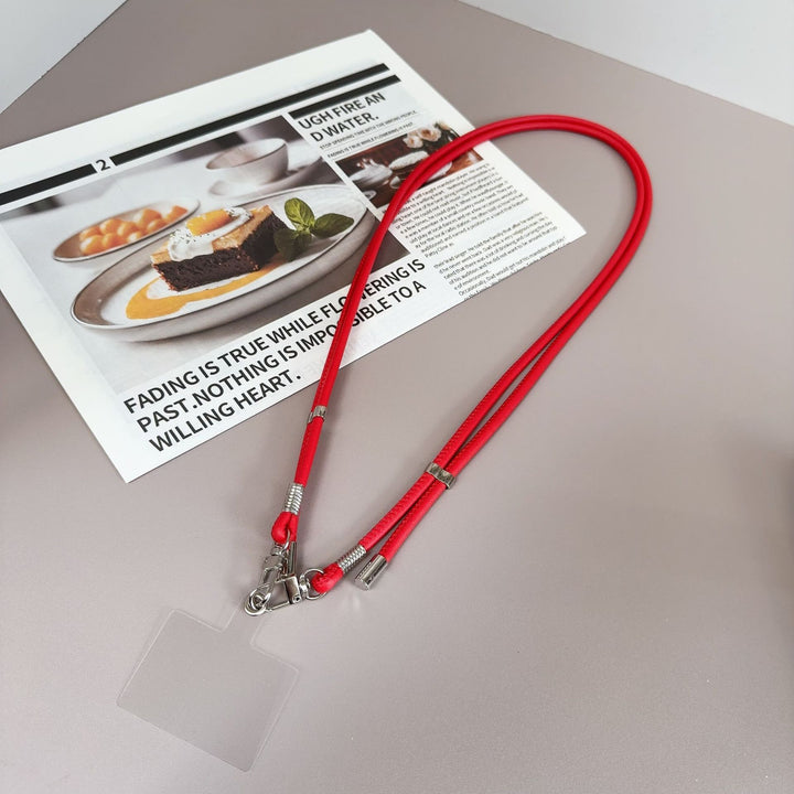 Neon Silicone Lanyard Strap Stornfield