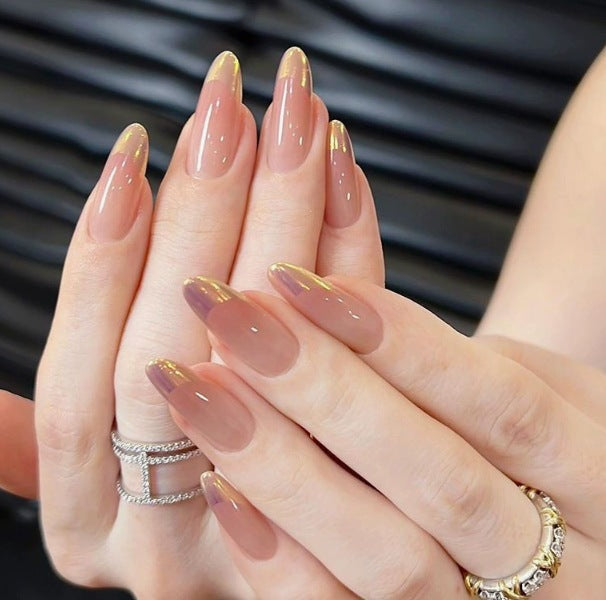 Elegant Stiletto Acrylic Nail Enhancements Stornfield