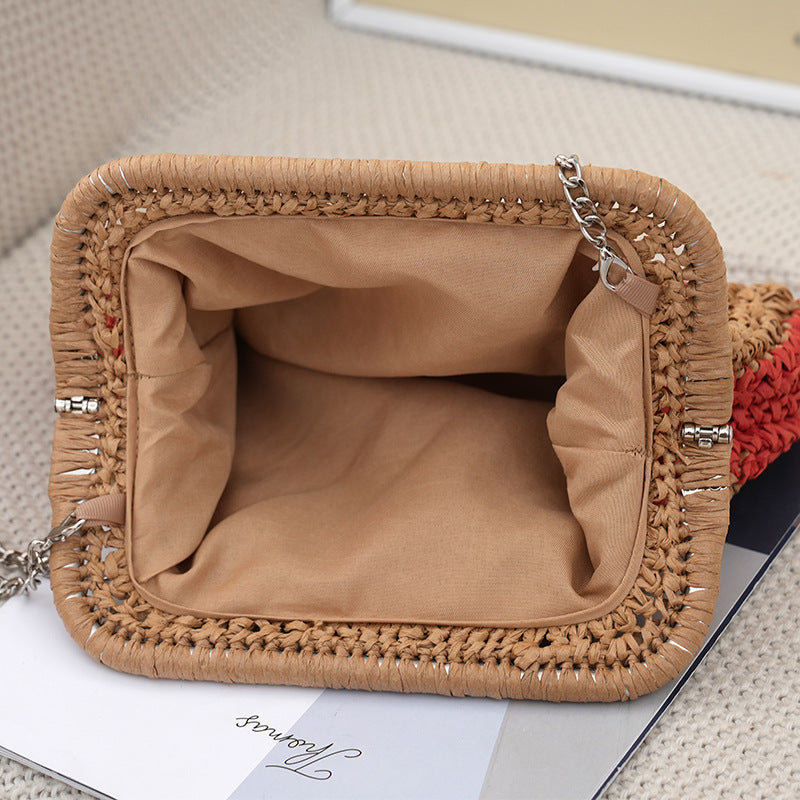 Fashionable handbag with loose folding design Stornfield
