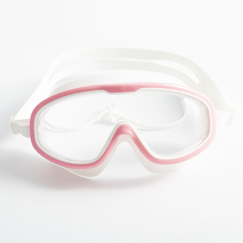 Comfortable swimming goggles with adjustable headband Stornfield