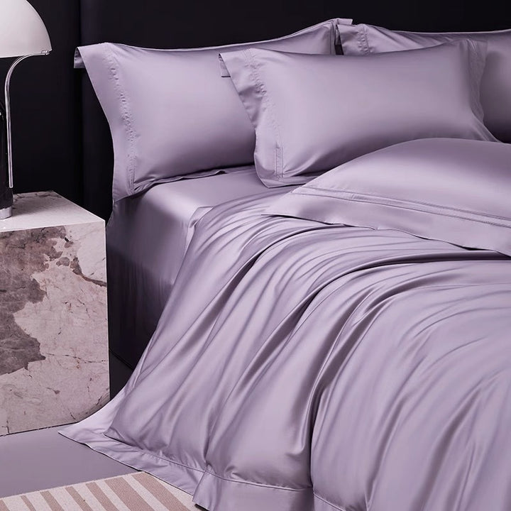 Luxury Sateen-Weave Duvet Cover and Sheet Set