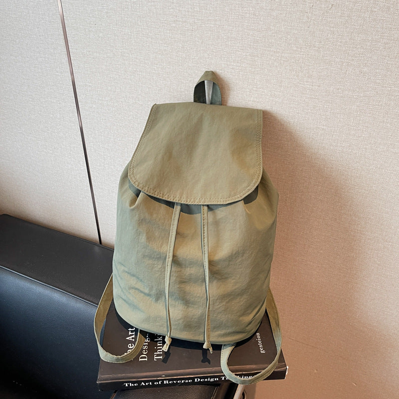 Everyday backpack with drawstring and padded shoulder straps Stornfield