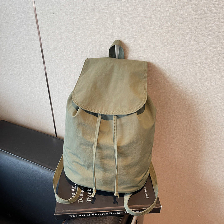 Everyday backpack with drawstring and padded shoulder straps Stornfield