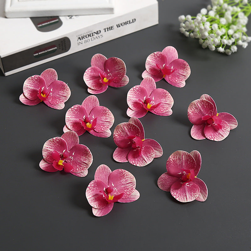 Artificial Orchid Flower Accents for Home Decor