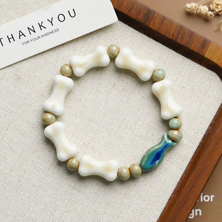 Heart-Shaped Beaded Bracelet Stornfield