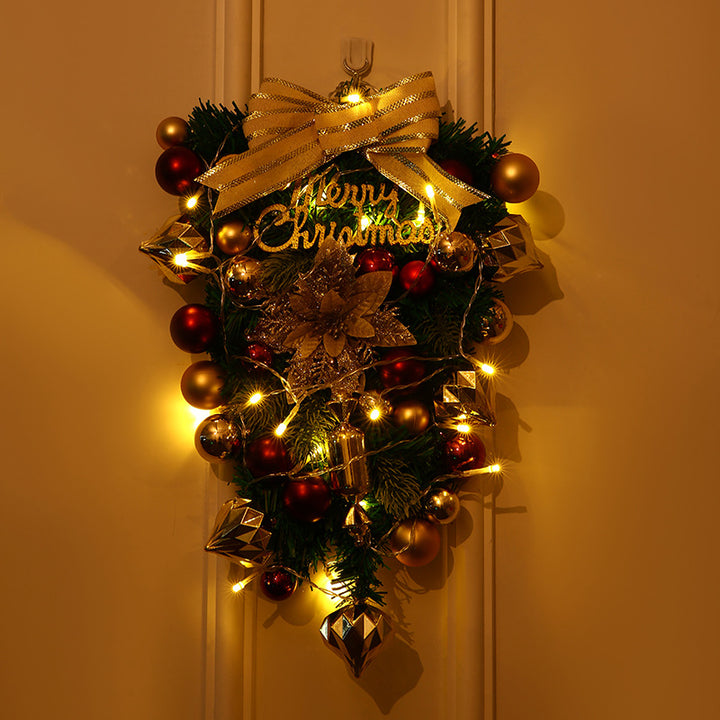 Festive Christmas Wreath Decoration Stornfield