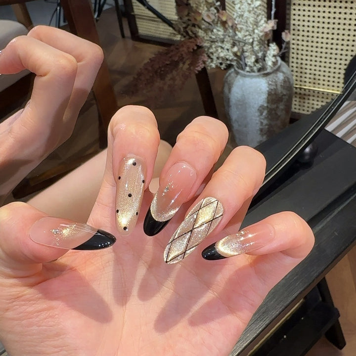 Glamorous Press-On Nail Set Stornfield