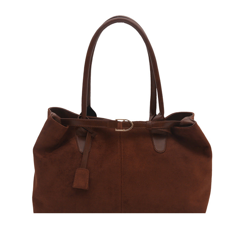 Suede Fashion Tote