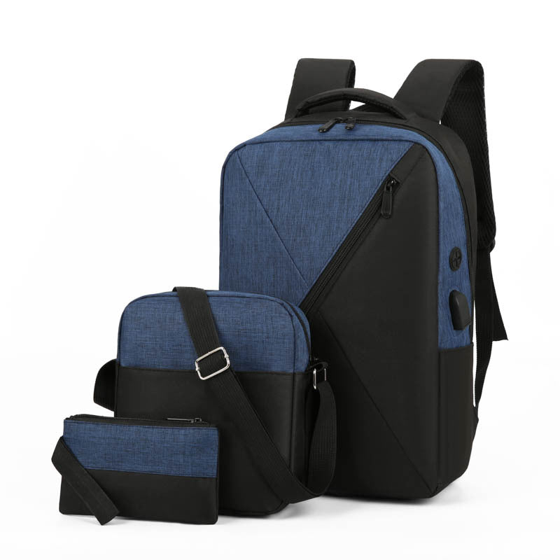 Versatile Three-Piece Travel Backpack Set Stornfield