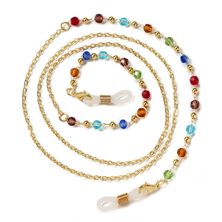 Multifunctional Beaded Eyewear Chain Stornfield