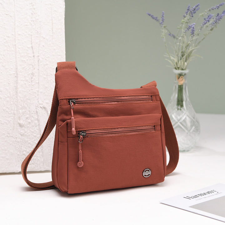 Lightweight Multi-Pocket Crossbody Bag Stornfield