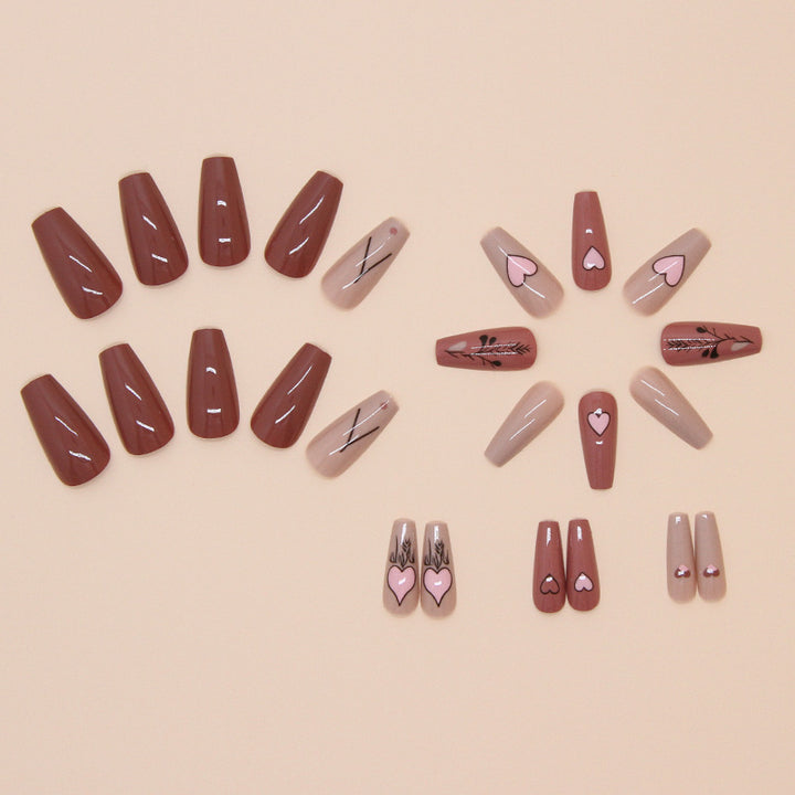 Artistic Floral Nail Design Kit Stornfield