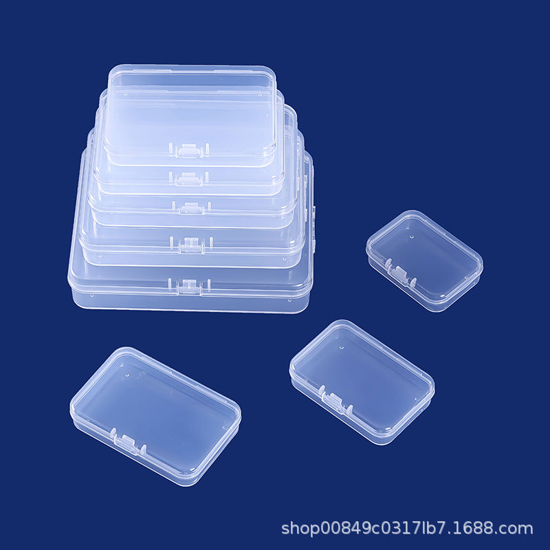 Multi-Functional Clear Storage Case Stornfield
