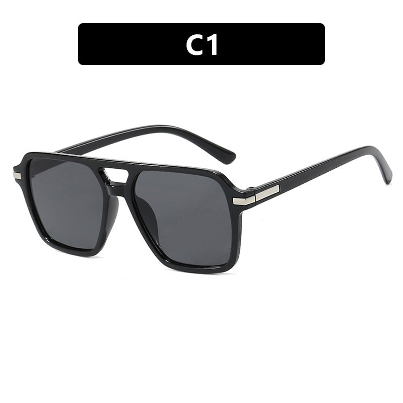 Women's fashionable rectangular sunglasses with stylish design and UV protection Stornfield