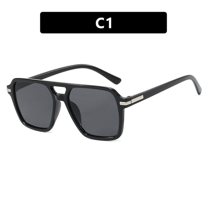 Women's fashionable rectangular sunglasses with stylish design and UV protection Stornfield
