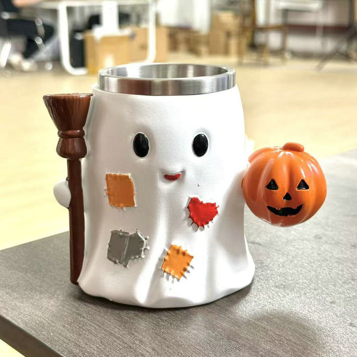 Funny Ghosts Coffee Mug Stornfield