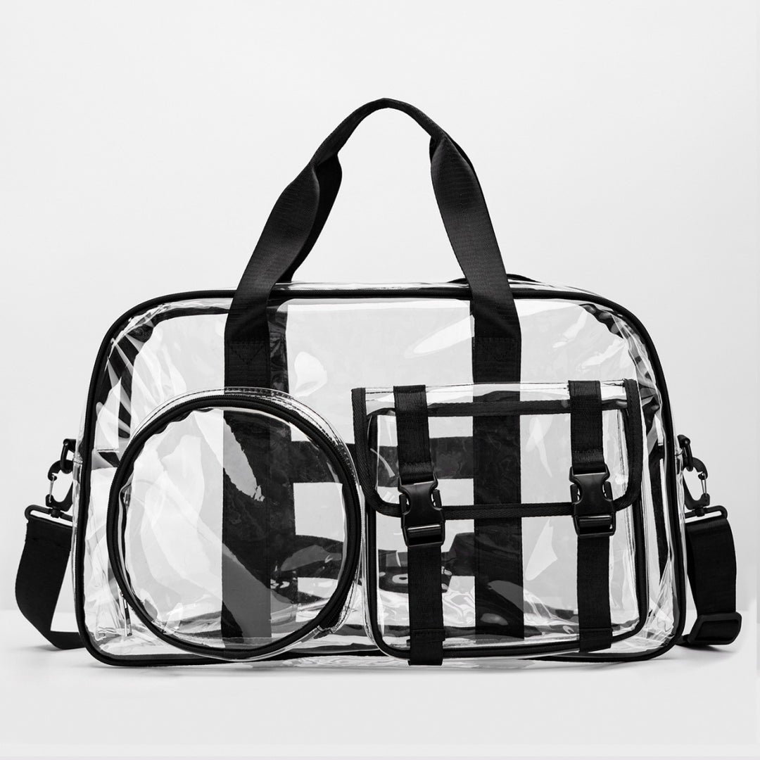 Clear Utility Duffle Bag Stornfield