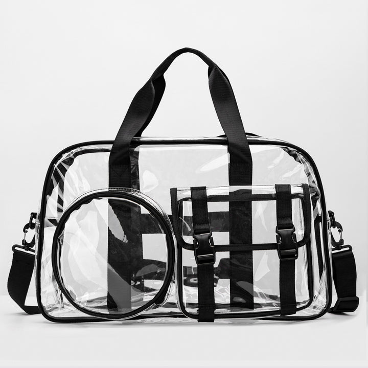 Clear Utility Duffle Bag Stornfield
