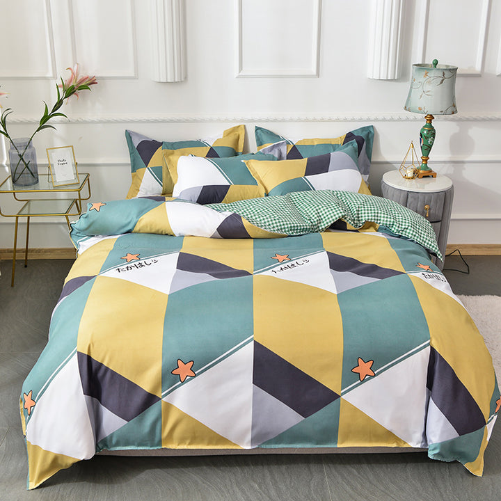 Cute Bear Themed Comforter Set