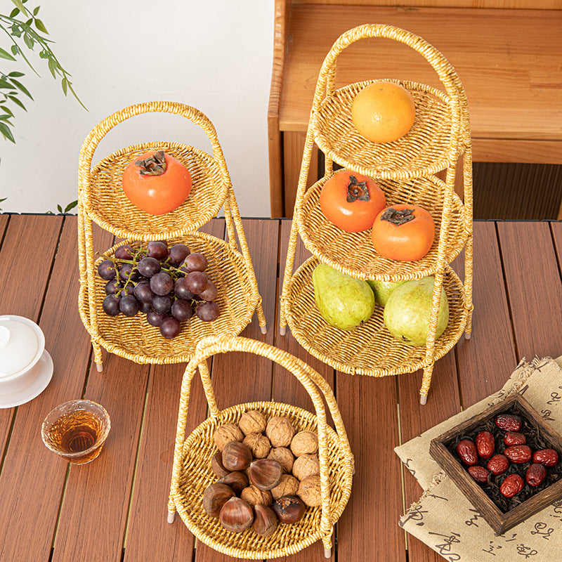 Decorative Woven Basket Stornfield