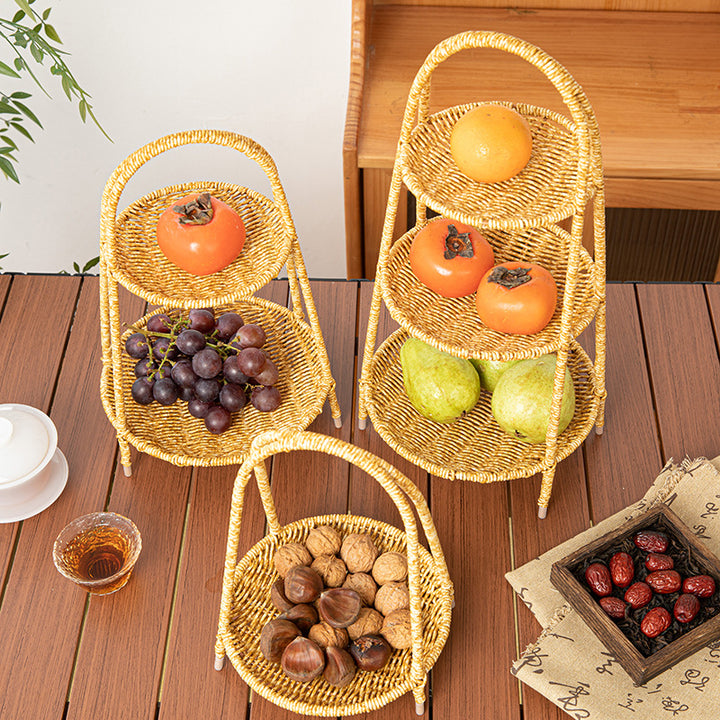 Decorative Woven Basket Stornfield