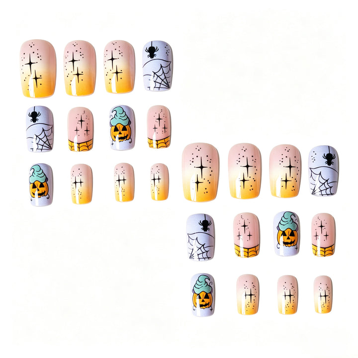 Halloween-Themed Artistic Nail Art Kit
