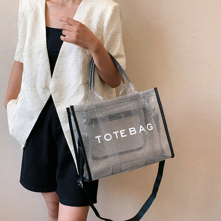 Transparent Tote Bag Stornfield