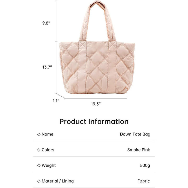 Padded tote bag Stornfield