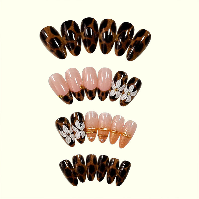 Artistic Nail Tips with Animal Designs Stornfield