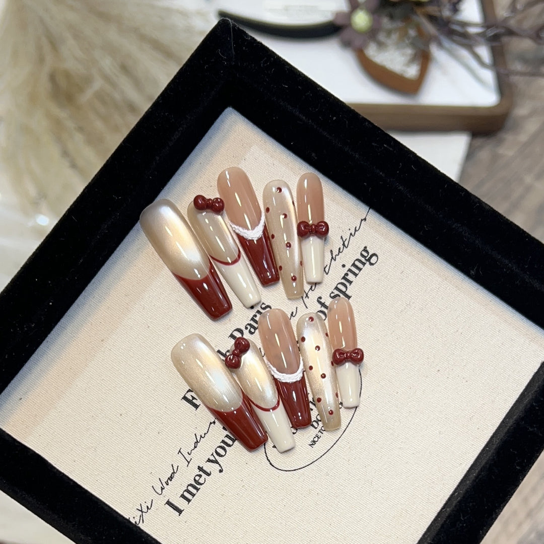 Artistic Sculpted Nail Tips