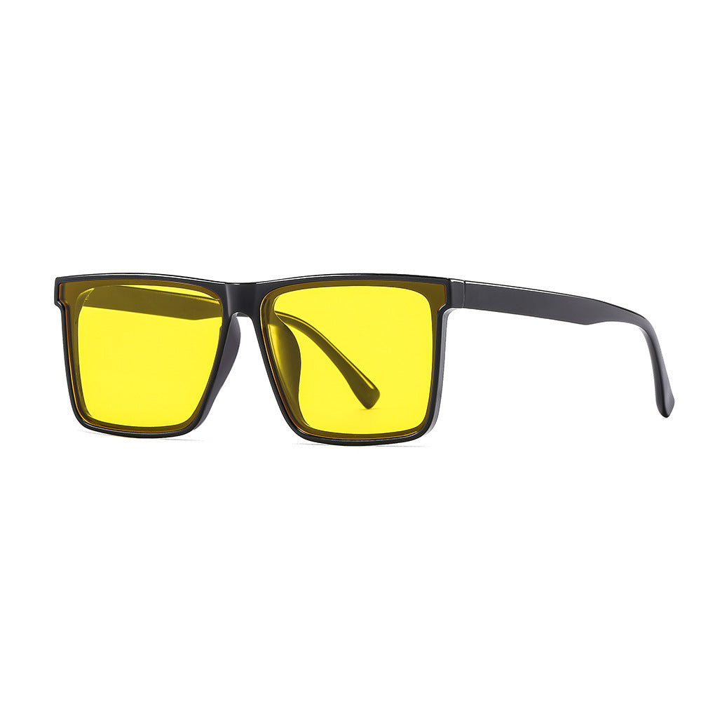 Men's Square Frame Fashion Sunglasses Stornfield