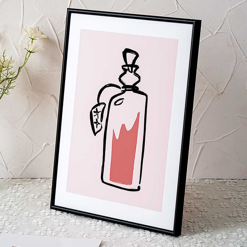 Artistic Decorative Framed Minimalist Art Print