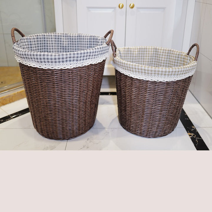 Washing Basket Set Made of Woven Material Stornfield