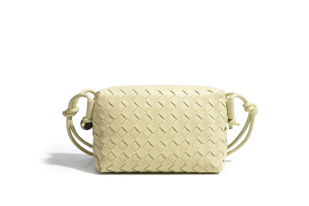 Stylish Woven Crossbody Purse Stornfield