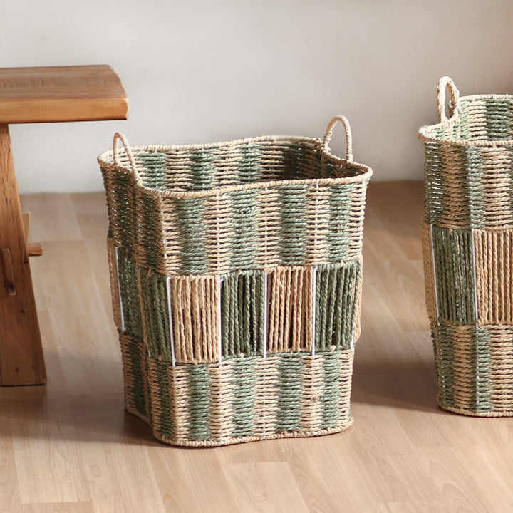 Handcrafted storage basket Stornfield