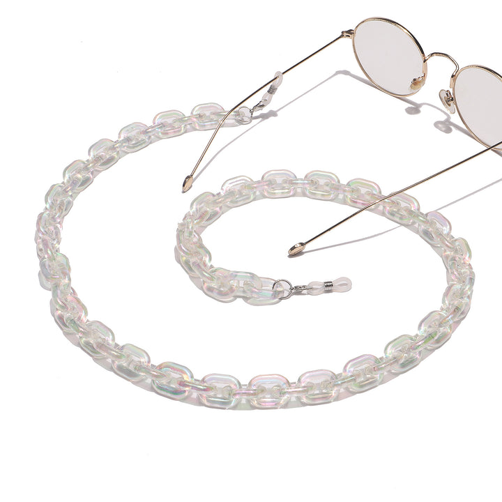 Stylish Oversized Chain Eyewear Holder Stornfield