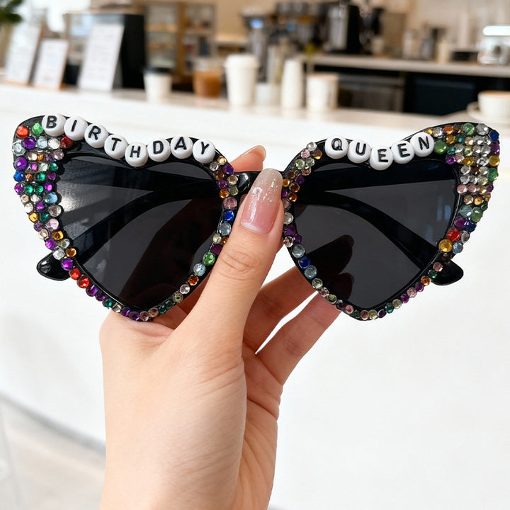 Statement Heart-Frame Sunglasses Stornfield