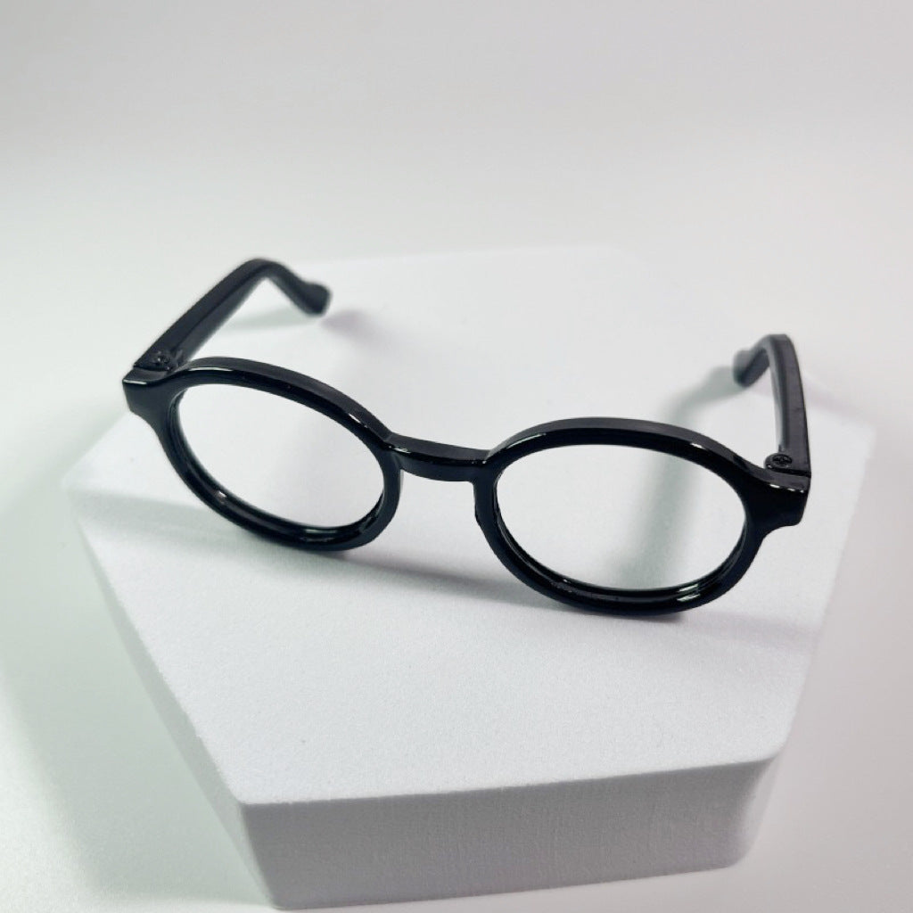 Vintage-Inspired Oval Frame Glasses Stornfield