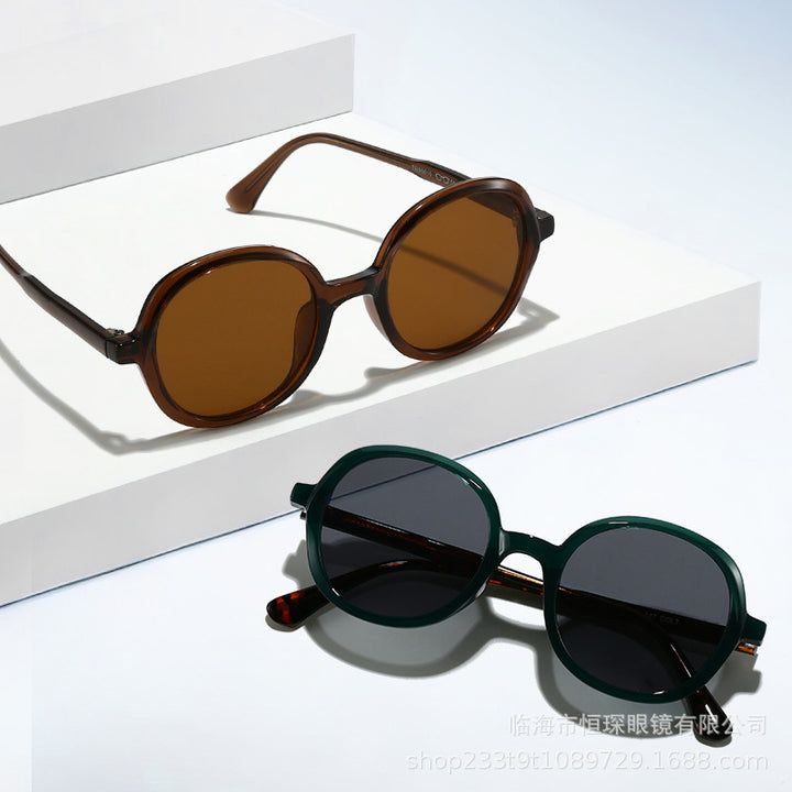Women's fashionable sunglasses with stylish round shape Stornfield