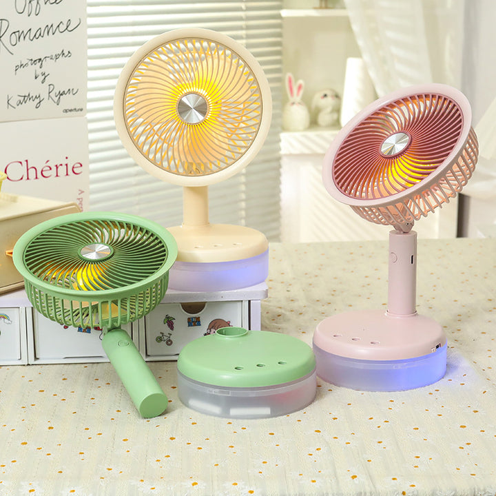 Ladies Portable Table Fan with Stylish and Flexible Design Stornfield