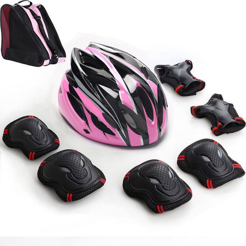 Safety Helmet and Protective Gear Set Stornfield