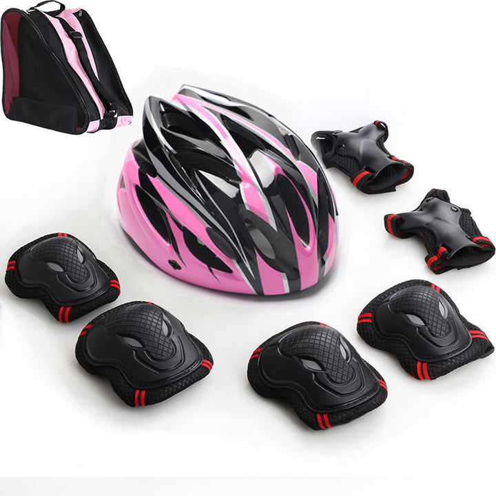 Safety Helmet and Protective Gear Set Stornfield