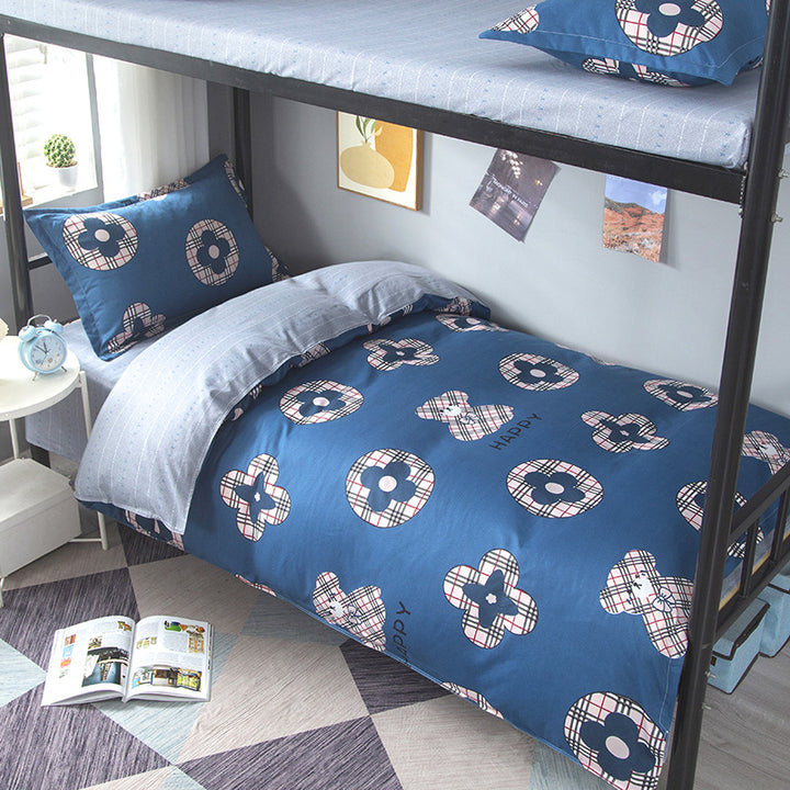 Children's Playful Striped Bedding Set